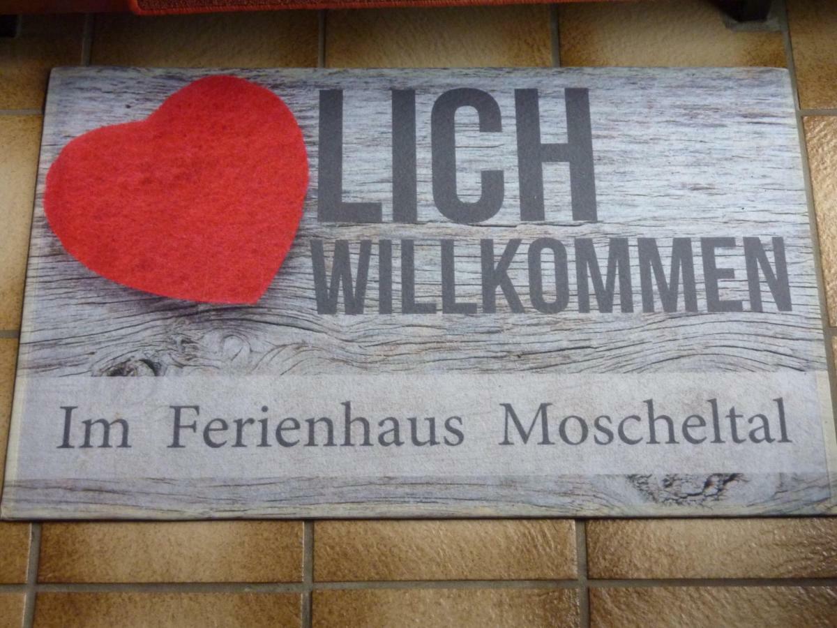 WaldgrehweilerFerienhaus Moscheltal别墅 外观 照片